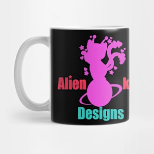 Alienkitty Designs Logo Mug